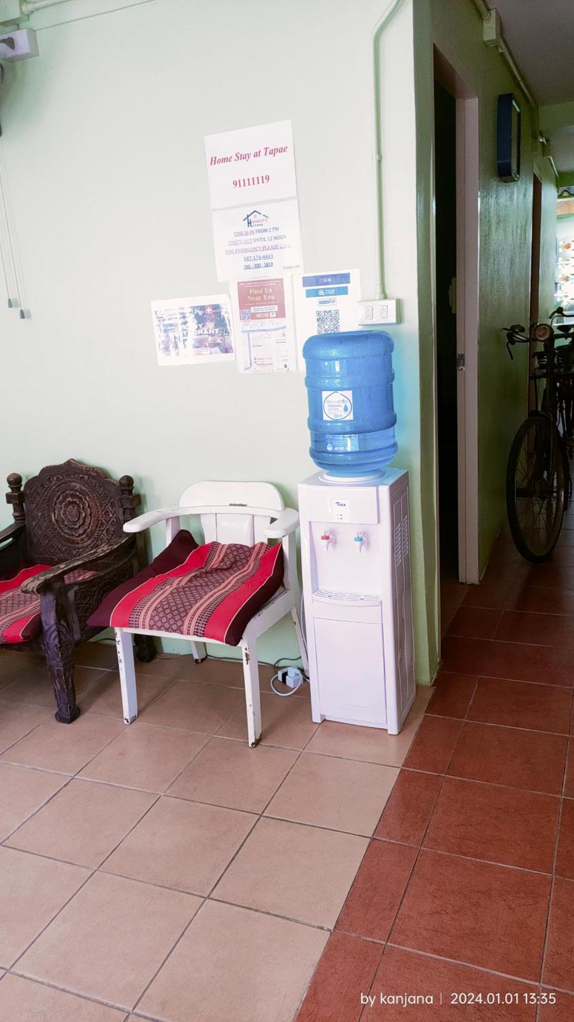 Home Stay At Tapae Chiang Mai Exterior photo